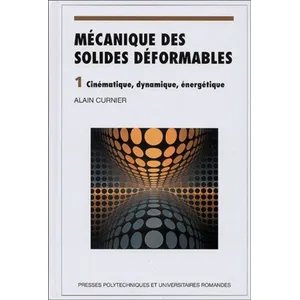Comparateur de prix : Presses Polytechniques Romandes Mécanique des solides déformables