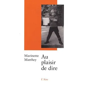 Éditions de l'Aire Au Plaisir De Dire pas cher