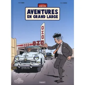 Comparateur de prix : Paquet Eds Une aventure de jacques gipar aventures en grand large
