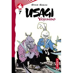 Paquet Eds Usagi Yojimbo T07 - Format Manga pas cher