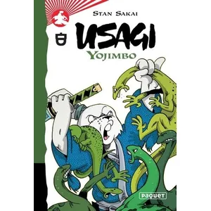 Paquet Eds Usagi Yojimbo T08 - Format Manga pas cher