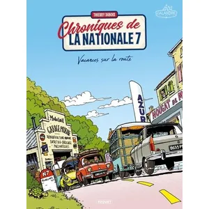 Comparateur de prix : Paquet Eds Chroniques De La Nationale 7 Tome 1 - Vacances Sur La Route