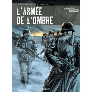 PAQUET L'Armée de l'ombre tome 1 - l'hiver russe pas cher