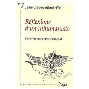 Xenia Reflexions d'un Inhumaniste- pas cher