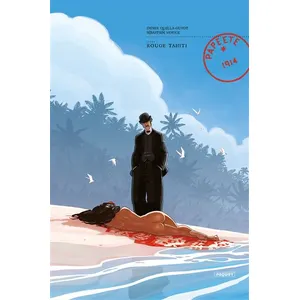 PAQUET Papeete 1914 Tome 1 - Rouge Tahiti pas cher