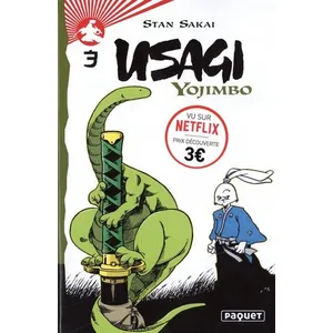 Comparateur de prix : Paquet Eds Usagi yojimbo - t03