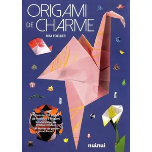 Nuinui Coffret Origami de charme pas cher