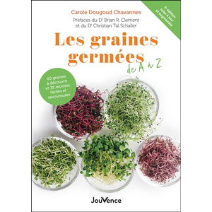 Jouvence Les graines germées de A à Z pas cher