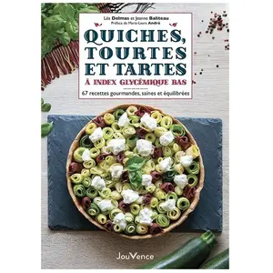 Jouvence Quiches, tourtes et tartes à index glycémique bas pas cher