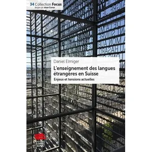 Livreo Alphil L'enseignement des langues étrangères en Suisse pas cher