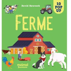 Nuinui Jeunesse Ferme - 10 pop up pas cher