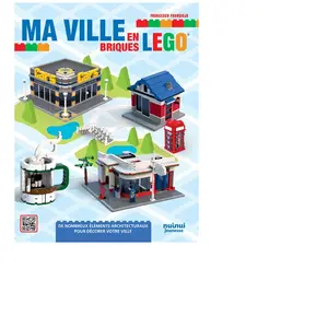 Nuinui Jeunesse Ma ville LEGO® pas cher