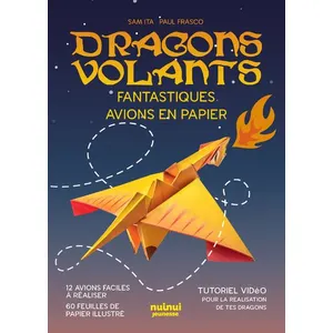 Nuinui Jeunesse Dragons volants pas cher