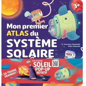 Nuinui Jeunesse Mon premier atlas du système solaire pas cher