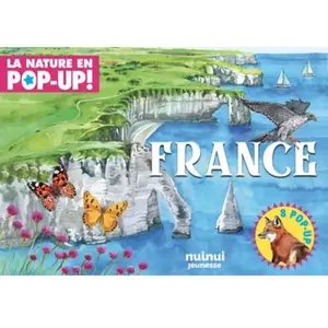 La nature en pop-up ! : France pas cher