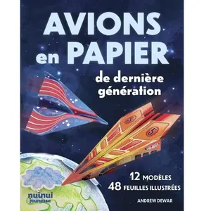 Avions en papier de dernière génération pas cher