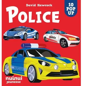 Nuinui Jeunesse Police cartonné pas cher