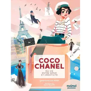 Nuinui Jeunesse Coco Chanel - Ma vie entre génie et créativité - Nouvelle édition pas cher