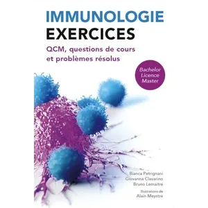 Comparateur de prix : Presses Polytechniques Romandes Immunologie : exercices