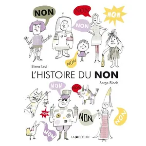 Le livre du NON cartonné pas cher
