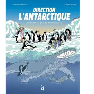 Helvetiq Direction l'Antarctique : le continent de glace qui bouillonne de vie pas cher