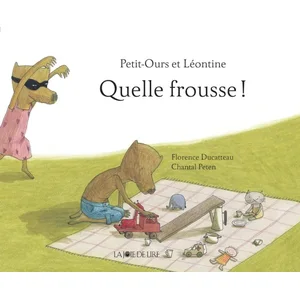 Comparateur de prix : Joie De Lire Petit-Ours Et Léontine - Quelle Frousse !