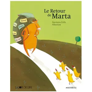 Joie De Lire Le retour de Marta pas cher