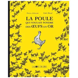 Joie De Lire La poule qui voulait pondre des oeufs en or pas cher