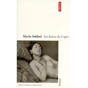 AUTREMENT Les lettres de Capri Mario Soldati pas cher