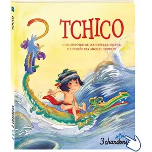 3 Chardons Les Une histoire. Vol. 9. Tchico Jean-Pierre Idatte, Michel Trublin pas cher