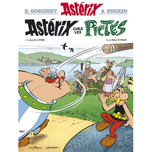 Comparateur de prix : Editions Albert Rene Astérix. Vol. 35. Astérix chez les Pictes Jean-Yves Ferri, Didier Conrad