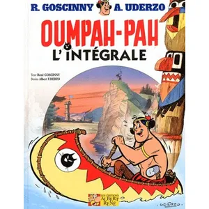 Comparateur de prix : Editions Albert René Oumpah-Pah Le Peau Rouge L'intégrale