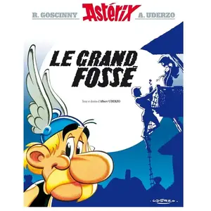 HACHETTE FRANCES Asterix - Le Grand Fossé - n°25 pas cher