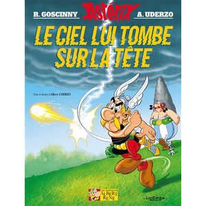 Comparateur de prix : Une aventure d'Astérix. Vol. 33. Le ciel lui tombe sur la tête Albert Uderzo