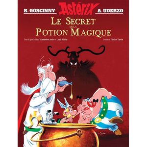 Albert Rene Asterix - Le secret de la potion magique (album illustré) pas cher