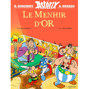 Albert René Astérix - Album illustré - Le Menhir d'Or (Hors collection) pas cher