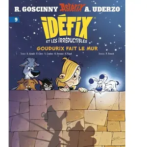Idéfix et les irréductibles Tome 9 : Goudurix fait le mur pas cher