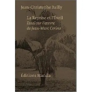 Macula Eds La Reprise et l'Éveil. Essai sur l'oeuvre de Jean-Marc Cerino pas cher