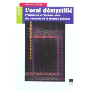 Comparateur de prix : Presses Universitaires Rennes Oral demystifie