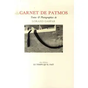 Le Temps Qu'il Fait Carnet De Patmos pas cher