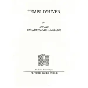 Comparateur de prix : Folle Avoine Temps D'hiver