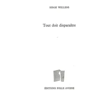 Comparateur de prix : Folle Avoine Tout doit disparaître