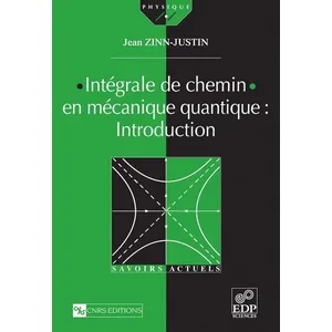 Edp Sciences Intégrale de chemin en mécanique quantique: introductionVendu pareyrolles