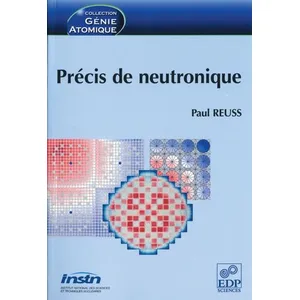 Comparateur de prix : Edp Sciences Précis de neutronique