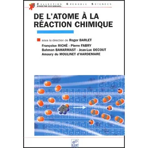 Edp Sciences De l'atome à la réaction chimique