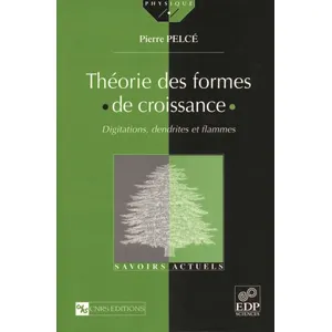 Comparateur de prix : Edp Sciences Théorie des formes de croissance
