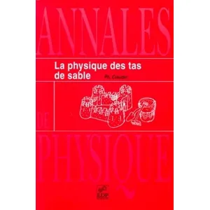 Comparateur de prix : Edp Sciences Physique des tas de sable