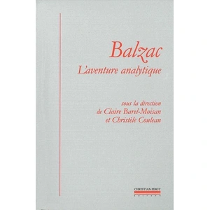 La Simarre Balzac,L'Aventure Analytique pas cher