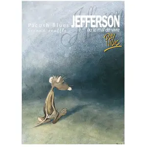Comparateur de prix : Vents d'Ouest Pacush Blues Tome 2 - Jefferson Ou Le Mal De Vivre