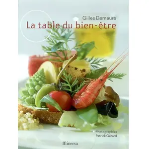 Minerva La table du bien-être Gilles Demaure pas cher